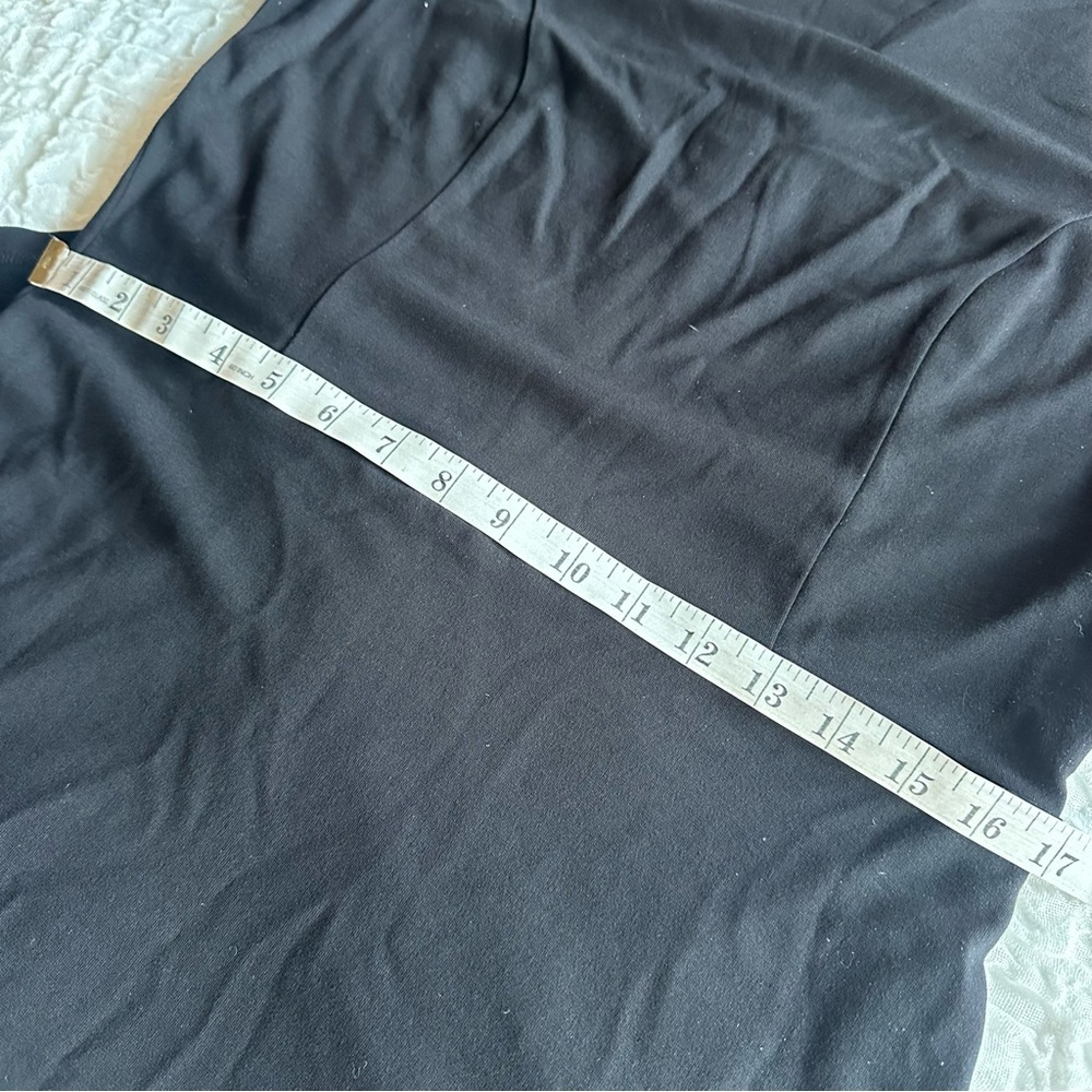 Boden Alexis Jersey Flutter Sleeve Dress 12L - Picture 6 of 14